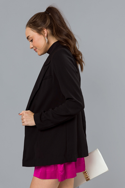 Market Days Blazer, Black