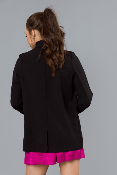 Market Days Blazer, Black