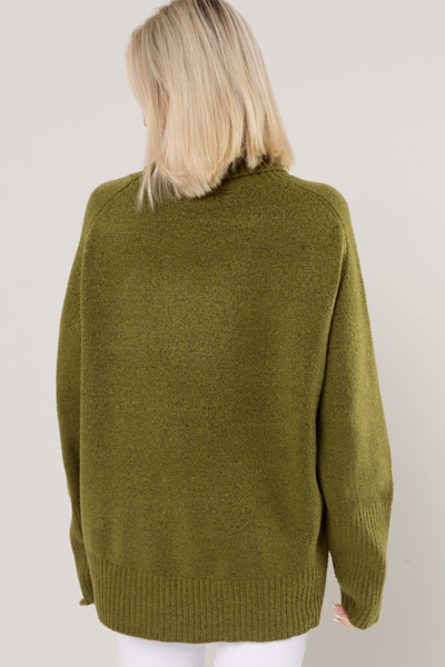 Britt Sweater, Olive