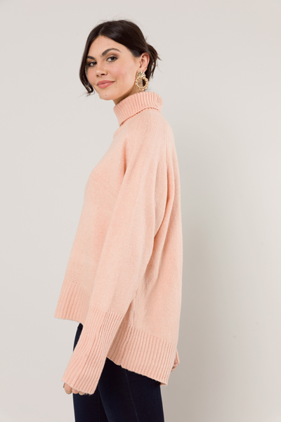 Britt Sweater, Pale Pink