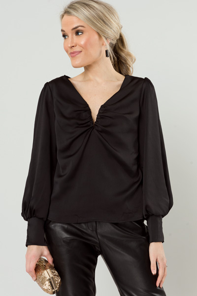 Zip Front Leather Pants