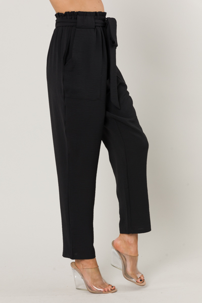 Classic Black Tie Pant