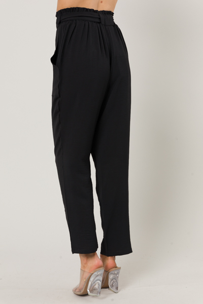 Classic Black Tie Pant