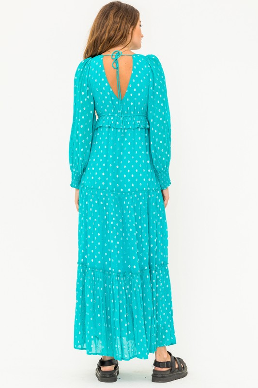 Dazzle V Maxi, Teal Silver