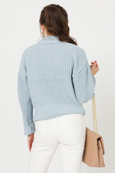 Meg Soft Sweater, Blue