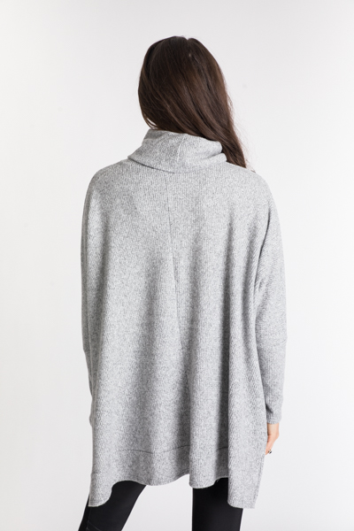 Oversize Thermal Tunic, H. Gray