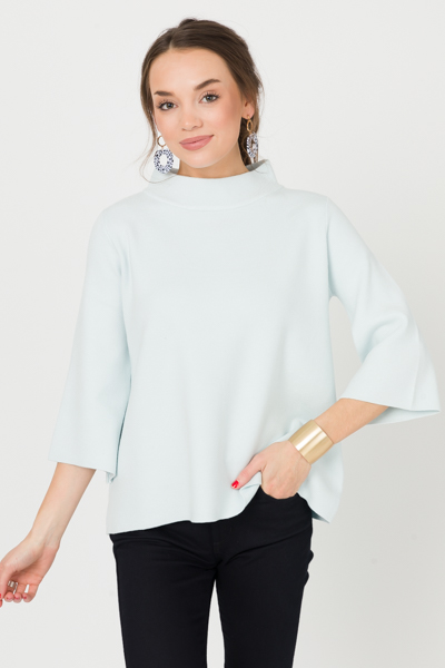 Audrey Sweater, Baby Blue