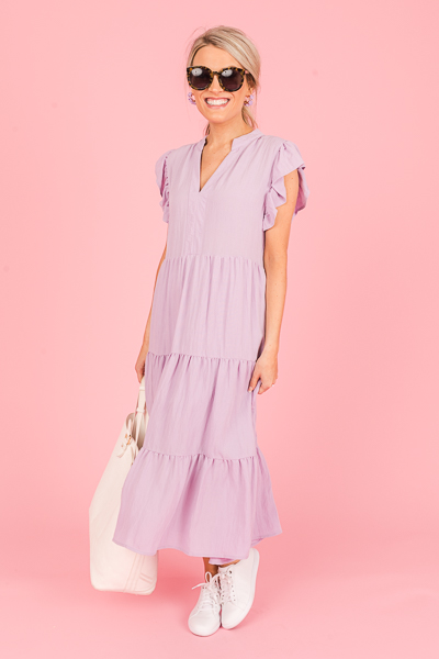 Mid Way Dress, Lavender
