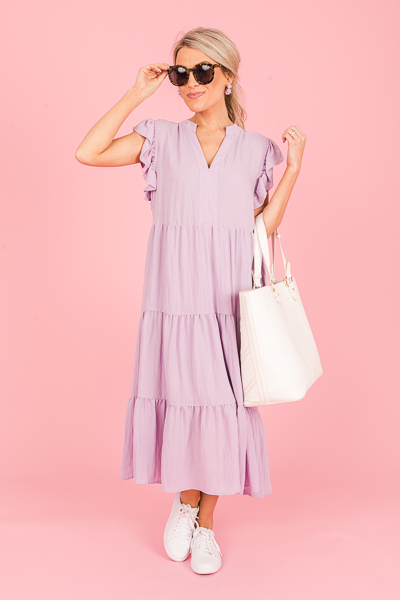 Mid Way Dress, Lavender