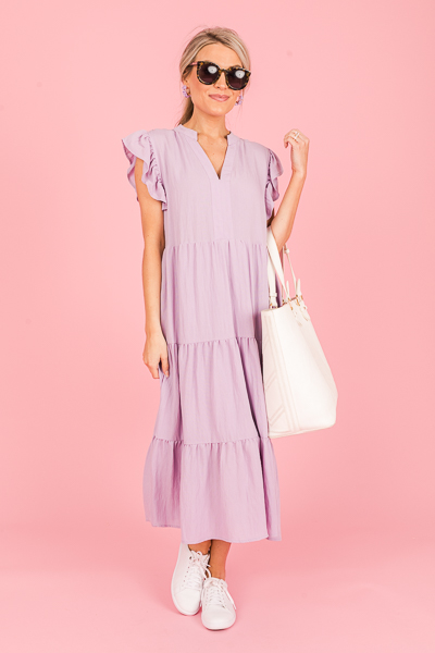 Mid Way Dress, Lavender