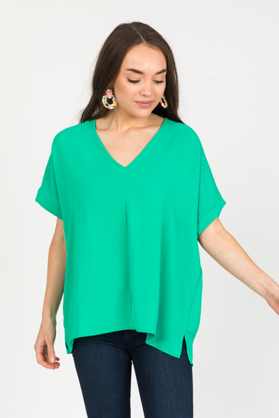 Lola Blouse, Green