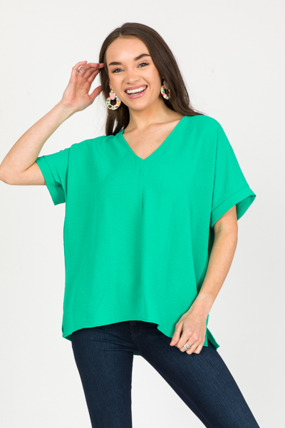 Lola Blouse, Green