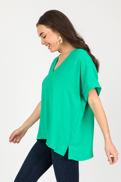 Lola Blouse, Green