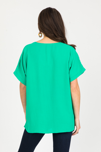 Lola Blouse, Green