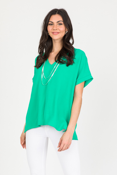 Lola Blouse, Green