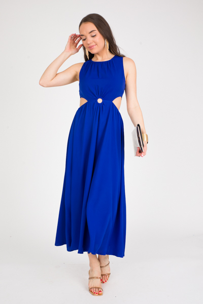 Cut Out O-Ring Maxi, Royal