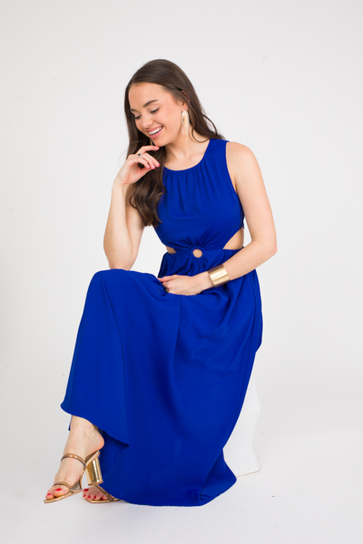 Cut Out O-Ring Maxi, Royal