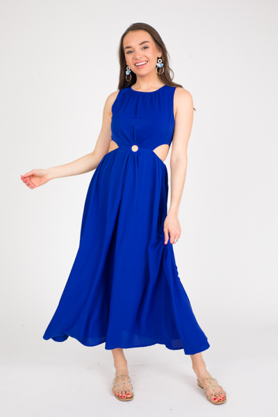 Cut Out O-Ring Maxi, Royal