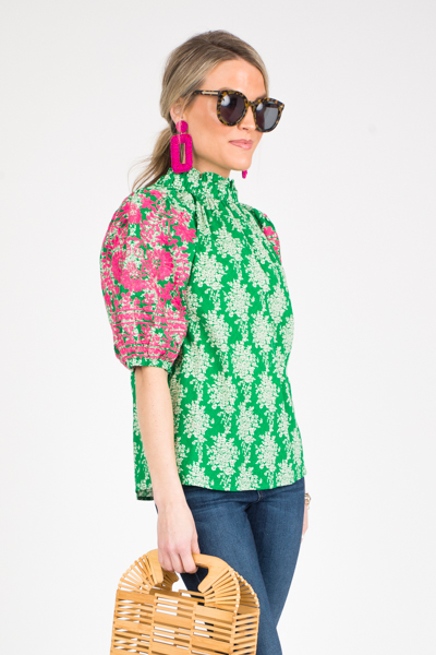 Palm Beach Top, Green