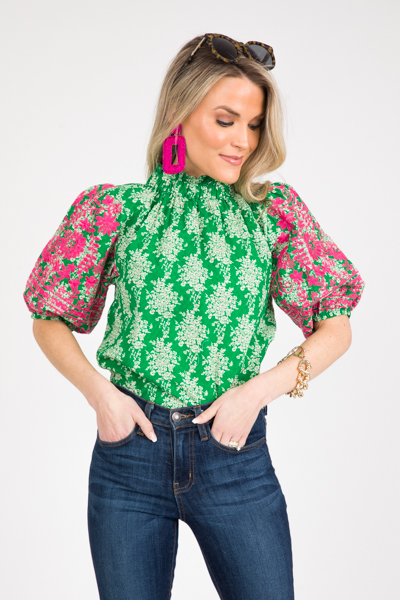 Palm Beach Top, Green