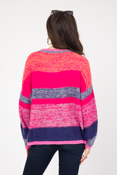 Sally Colorblock Sweater