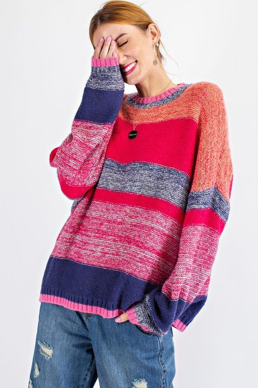 Sally Colorblock Sweater