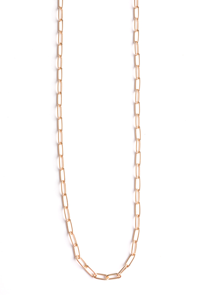 36" Chain Necklace, Gold