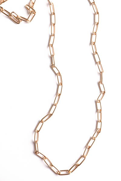 36" Chain Necklace, Gold