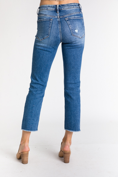 Melissa Straight Jeans, Medium