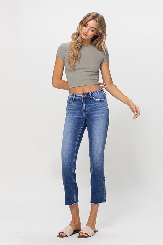 Melissa Straight Jeans, Medium
