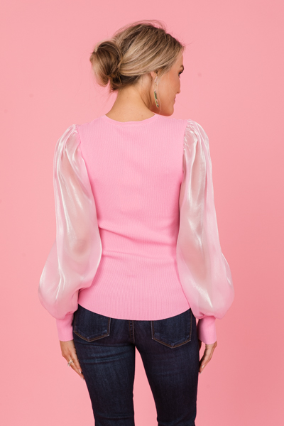 Galentine Top, Baby Pink