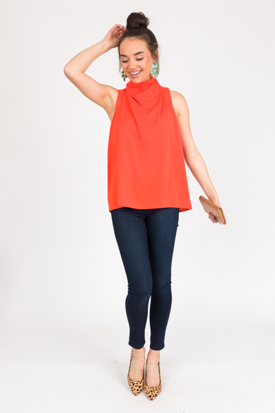 Lisa Blouse, Tangerine