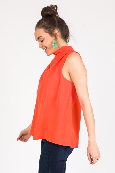 Lisa Blouse, Tangerine