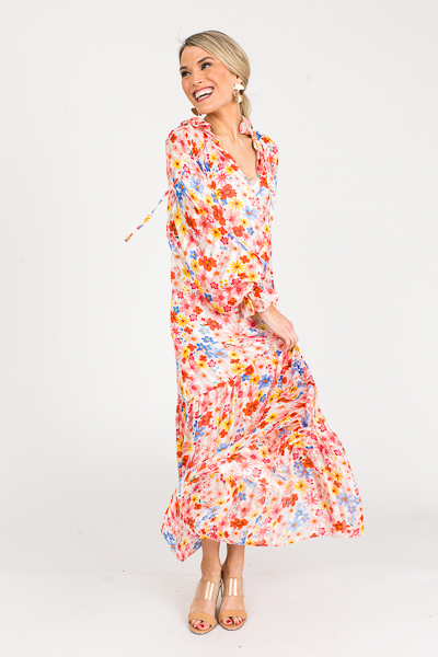 Greta Wild Flower Maxi