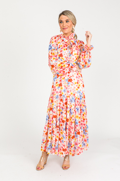 Greta Wild Flower Maxi