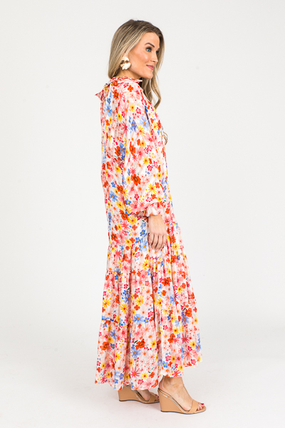 Greta Wild Flower Maxi