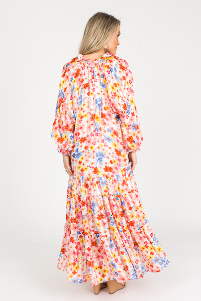 Greta Wild Flower Maxi