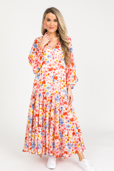 Greta Wild Flower Maxi