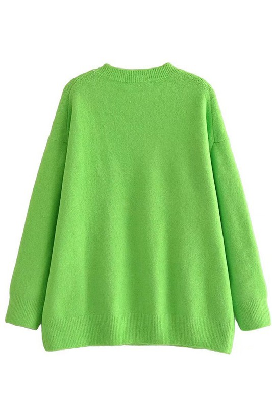 The Billie Sweater, Green