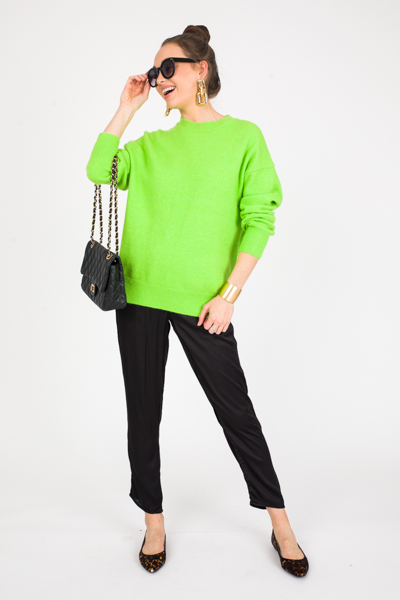 The Billie Sweater, Green