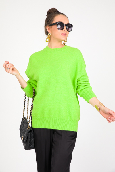 The Billie Sweater, Green