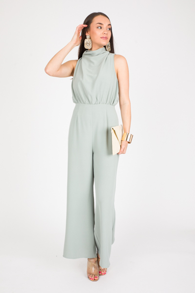 Lisa Jumpsuit, Desert Sage