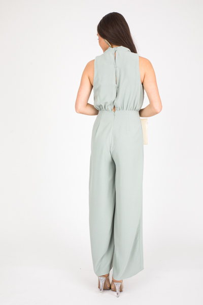 Lisa Jumpsuit, Desert Sage