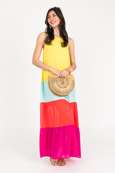 Rainbow Rays Maxi