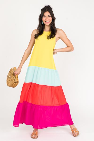 Rainbow Rays Maxi