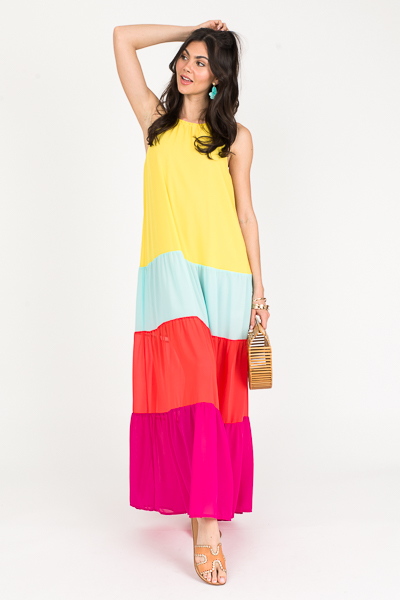 Rainbow Rays Maxi