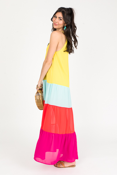 Rainbow Rays Maxi