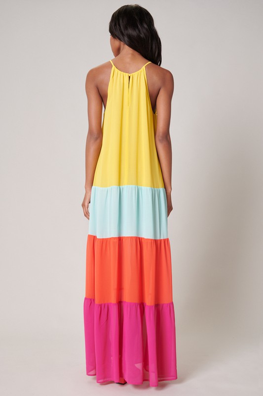 Rainbow Rays Maxi