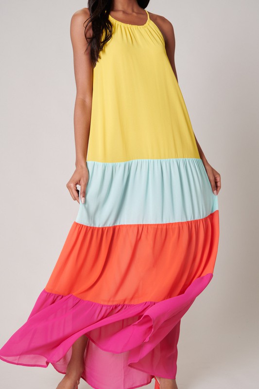 Rainbow Rays Maxi