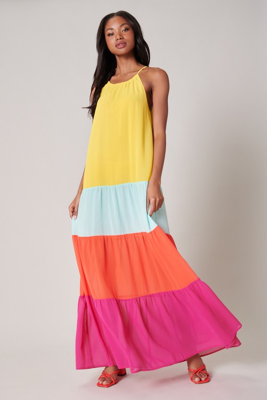 Rainbow Rays Maxi